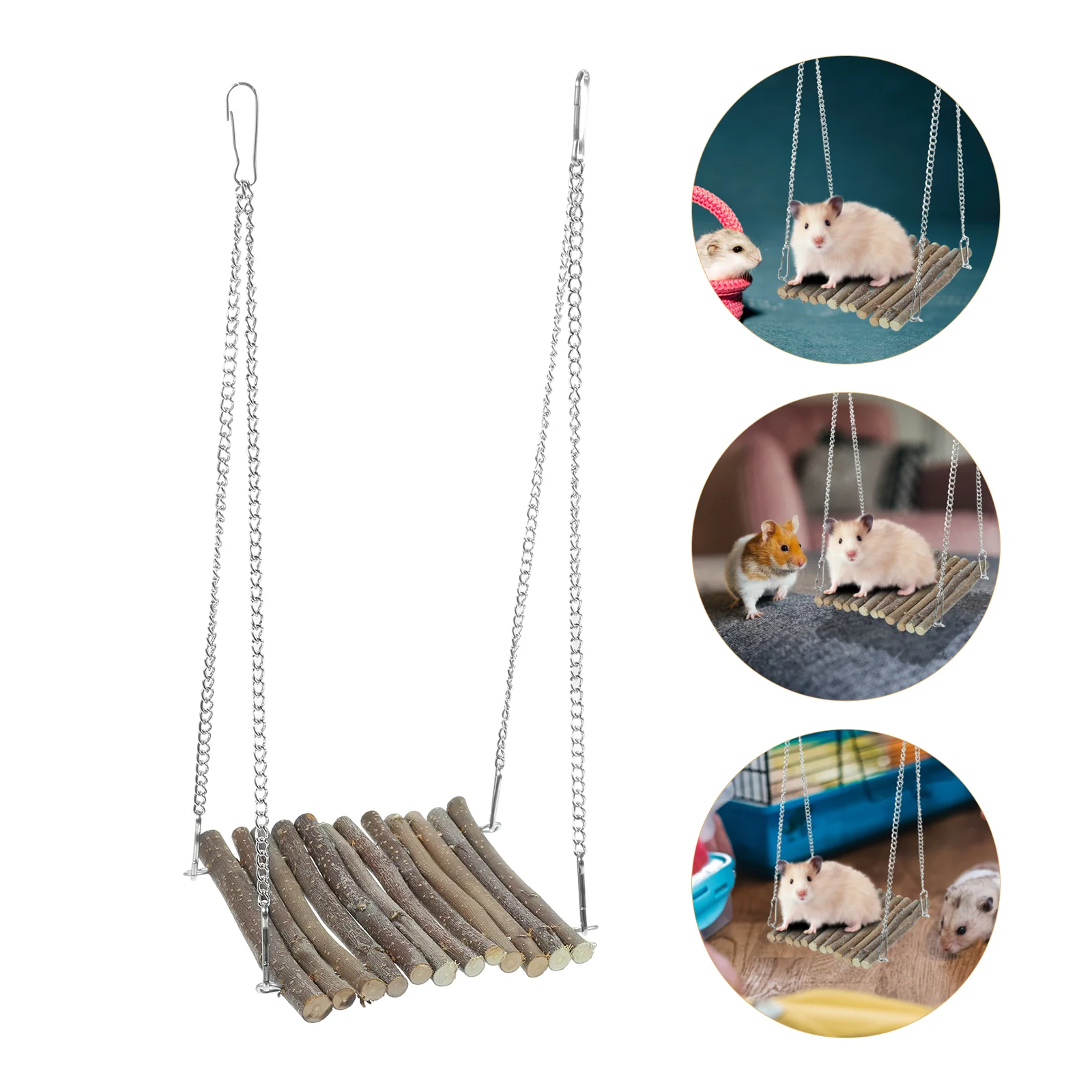 Hammocks Hanging Reptile Bearded Dragon Swing Pet Lizard Leopard Gecko Toy Pets Supplies for