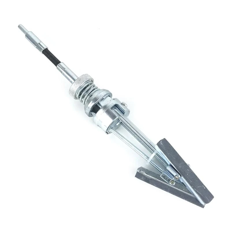 Alat Asah Silinder Mesin 1-1/8 ''Sampai 4'' Batu Panjang 19-250Mm Set Deglazer Asah Silinder Mesin Deglazer Dapat Disesuaikan