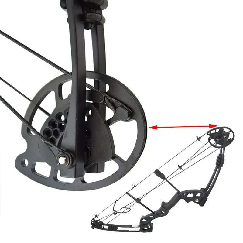 1set Compound Bow Pulley M131/m125 Bow Replaceable Cam for Shooting Archery Accessories Compound Bows Spare Pulley