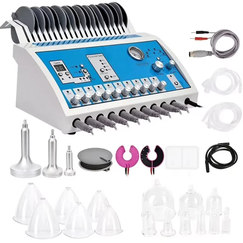 

Машина для всасывания Bum, инфракрасное тепло, русская волна, электрическая машина для стимуляции мышц, EMS, вакуумный массаж, коррекция фигуры для домашнего салона