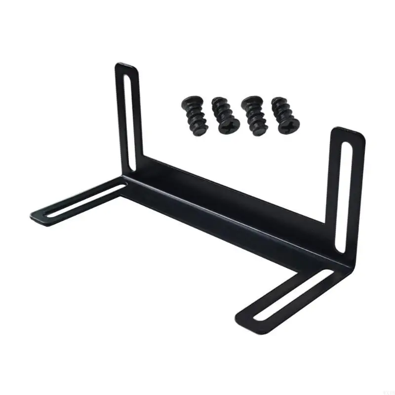 Монтажный кронштейн блэк -метала для растворов для водного охлаждения ПК и насосных резервуаров