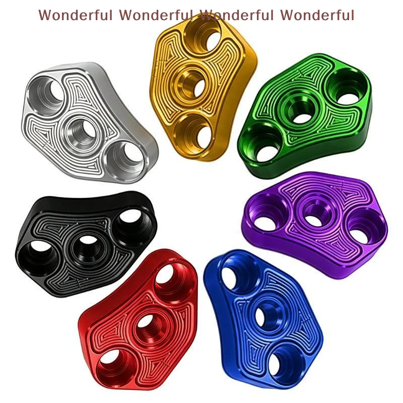 Precision CNC Camshaft Chain Tensioner Rust Resistant Motorcycle Part for Giorno Lead 125 PCX 160 Multi-Color