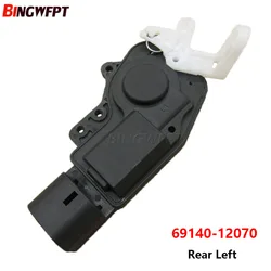 Rear Left & Right Car Central Door Lock Actuator Assy for Toyota Corolla 2000-2008 69140-12040 6914012040 69130-12040