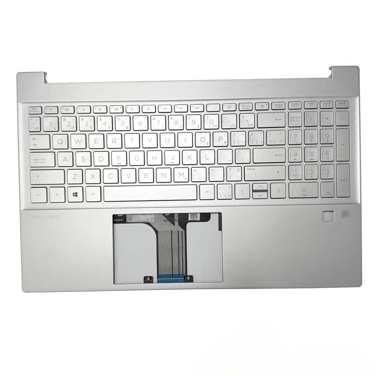 Immagine 3: Per Star15 Pavilion 15-EG 15-EG TPN-Q246 TPN-Q245 Tastiera per Laptop C-shell Copertura del Poggiapolsi Accessorio Telaio di Supporto