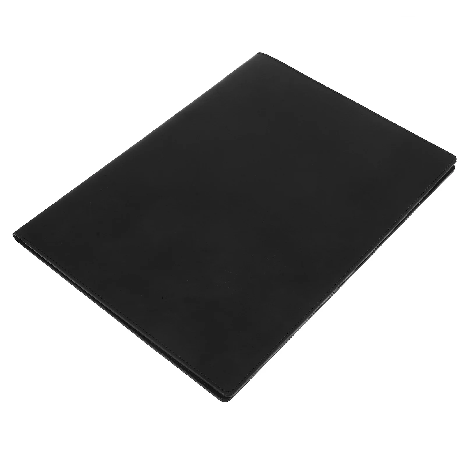 

PU Material A4 Conference Folder Organizer Multi-Functional Business Portfolio Document Holder for Office Study