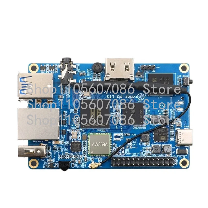 Suitable for OrangePi3 LTS Development Board H6 Chip Embedded Android Linux Computer Board 2G8G