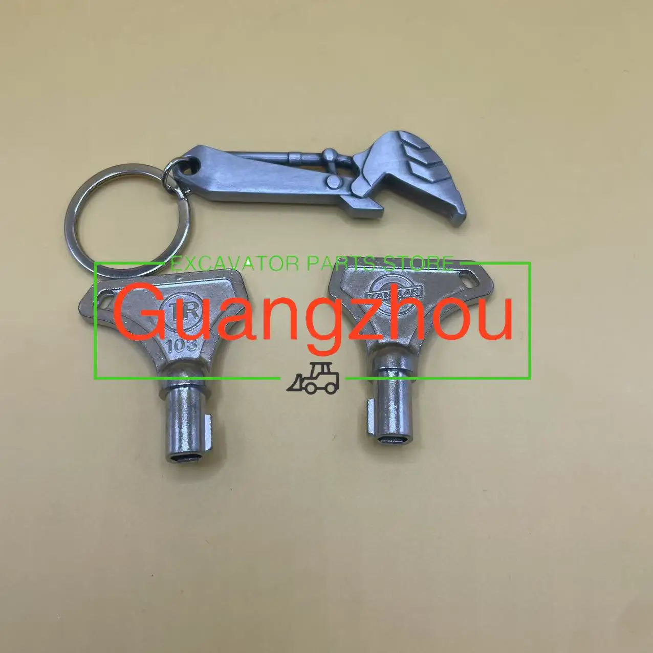 

2 PCS 123482-91291 Ignition Key For Yanmar Marine
