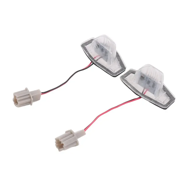 A03E-2X Error Free Led License Plate Light Lamp For Honda Crv Fit Jazz Crosstour Odyssey view 3