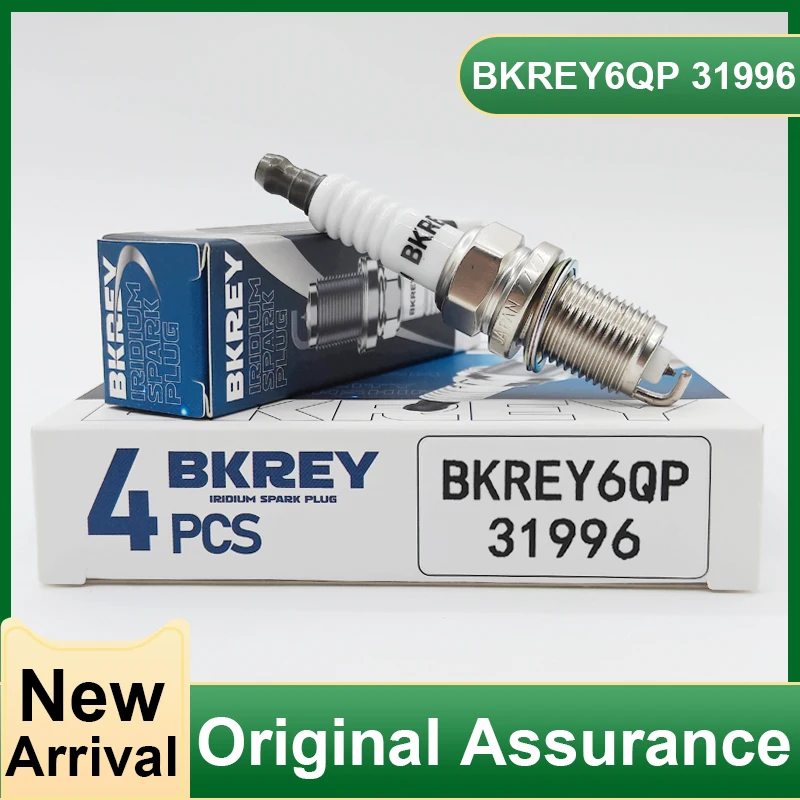 

4/20PCS BKR6EQUP 3199 Iridium Spark Plug For BMW E39 E46 E60 E53 X3 X5 320i VW Passat Audi A6 A8 Volvo S60 For BKREY6QP 31996
