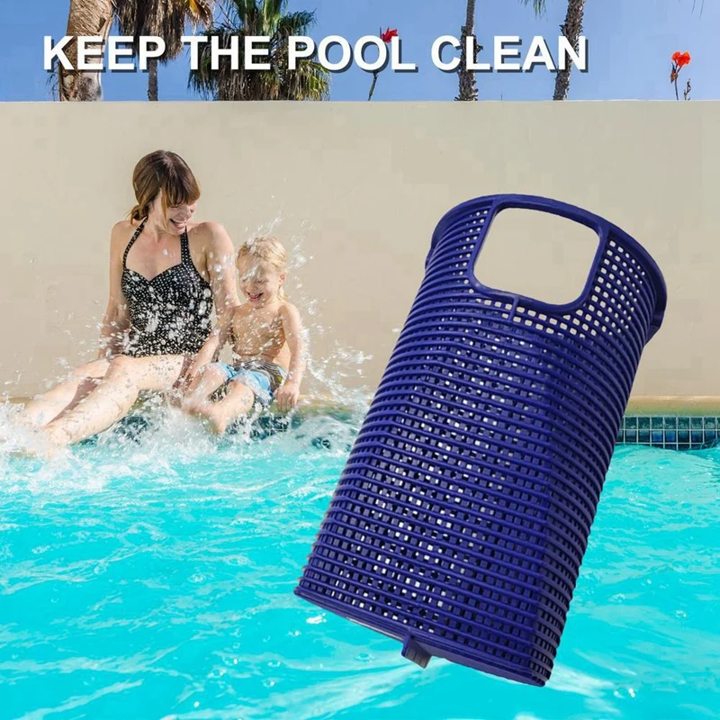 Swimming Pool Pump Basket Strainer Skimmer Baskets Pool Filter Basket Replacement Tank Skimmers Pool Accessories