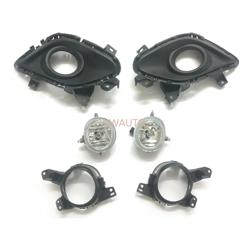 For Mazda 6 Atenza 2013~2016 Foglights Car Fog Lamp auto styling Front Bumper Grille Driving Fog Light Assembly