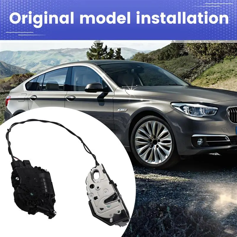 

AW-Car Door Lock Latch Actuator Soft Close System For BMW 5 Series GT F07