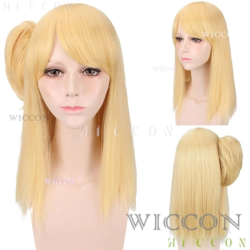 Аниме Люси Хартфилия Косплей Костюм Fairy Tail Моряк Школьная Форма Лолита Юбка Парик Хэллоуин Вечеринка Наряд Платье для Женщин