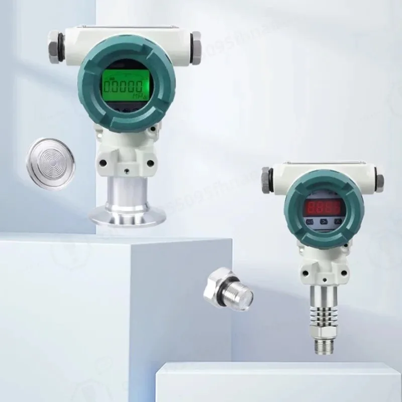 Explosion-proof Digital Display Single Flange Pressure Transmitter SIL2 Diaphragm Level Transmitter Sensor