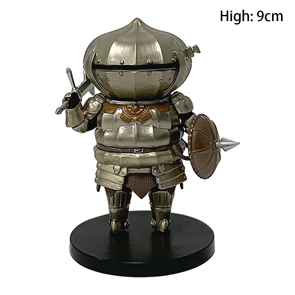 Anime Dark Souls Siegward The Fire Keeper Solaire Artorias Ornstein Anime Figure PVC Collection Model Doll Toy view 5