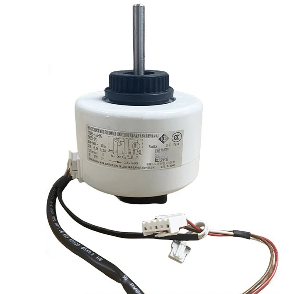 35W Air Conditioning Air Conditioner Motor Designed For 3P Models Easy Installation High Performance Air Conditioner Motor