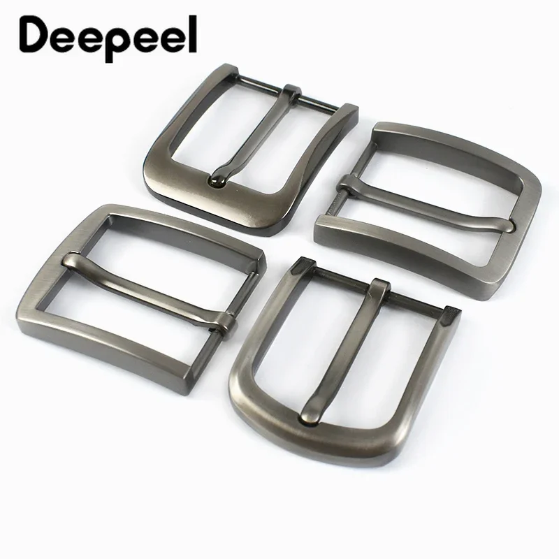 1pcs 35/40mm Zinc Alloy Metal Pin Belt Buckles for Mens Waistband Adjust Head DIY Belts Buckle Leather Crafts Sewing Accessories