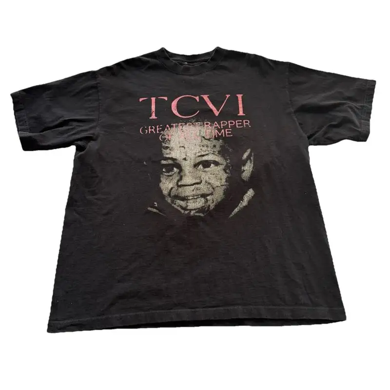 Lil Wayne Shirt Mens XL Black Tha Carter VI Tour Cities Rap Shirt Black