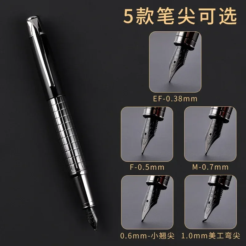 10PCS  Metal stainless steel pen, commercial advertising gift, electroplating process, hobbies, pens, calligraphy, pen practice