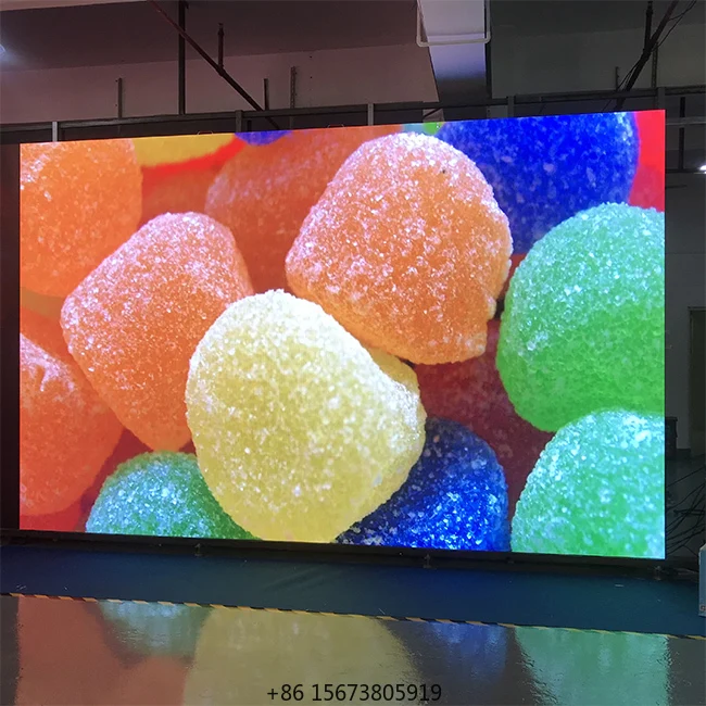 

Full Color SMD 4K HD Indoor P2.5 640*640mm Panel P2 P3 P4 P5 P6 LED Video Wall LED Screen Led Display for Events