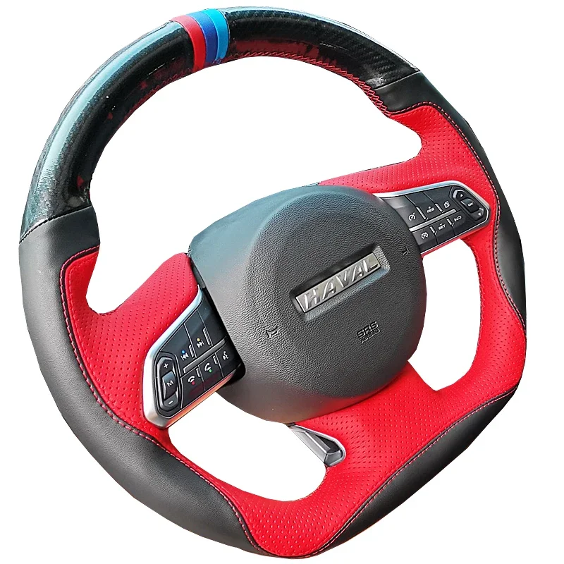 Per Haval H6 F7 F7X F5 H4 H2S H1 H7 H9 H3 H5 M6 DARGO JOLION Stitch coprivolante sportivo cucito a mano coprivolante interno