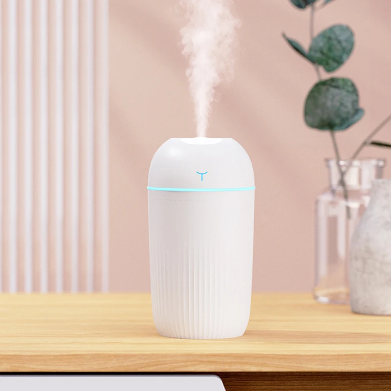 Xiaomi Usb Draagbare Luchtbevochtiger Grote Capaciteit Aromatherapie Diffuser Auto Thuis Hydraterende Etherische Olie Verstuiver Cadeau 420Ml