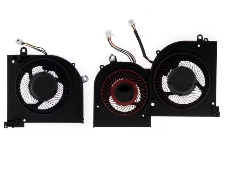 Ventilateurs de refroidissement CPU GPU pour ordinateur portable MSI GS65 GS65VR furtif 8SE 8SF MS-16Q2 MS-16Q1 16Q3 ventilateur de refroidissement pour ordinateur portable 16Q2-CPU BS5005HS-U3I