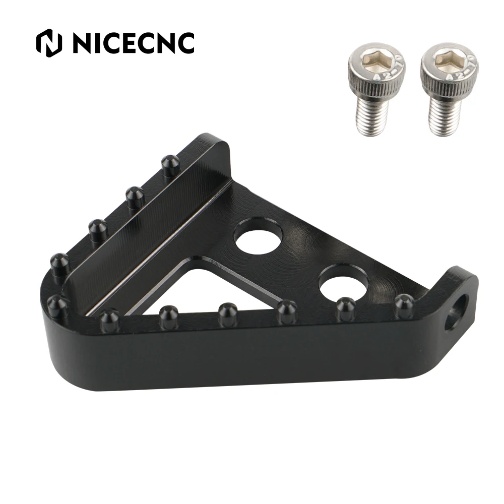 

Rear Brake Pedal Plate For Husaberg 125 250 300 390 450 501 570 TE FE 2009 2010 2011 2012 2013 2014 motorcycle accessories parts