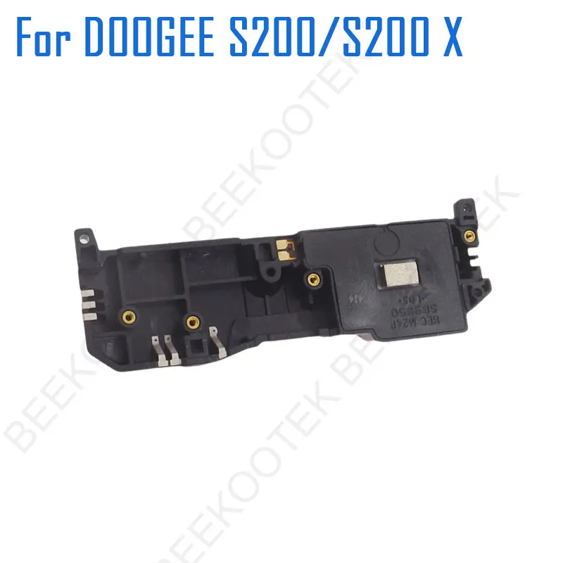 

Новый оригинальный внутренний динамик DOOGEE S200 S200 X, встроенный зуммер, звонок, громкоговоритель для смартфона DOOGEE S200X