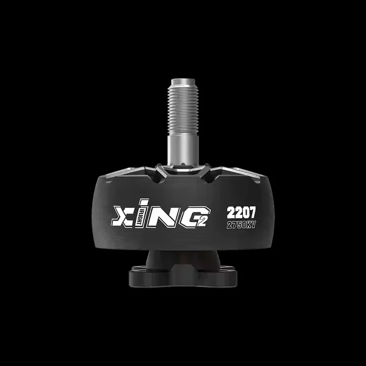 IFlight XING2 2207 1750KV/2750KV 4S/6S Black High-Performance Brushless Motor for Drones Accessories