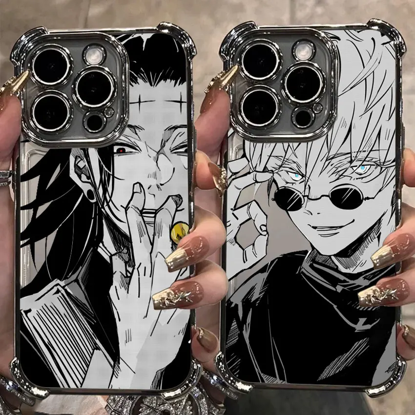 

Choso Gojo Sukuna Jujutsu Kaisen Case For Samsung Galaxy A56 A55 A54 A52 A53 A36 A34 A35 A33 A50 A73 A26 A25 A16 A06 Phone Cover