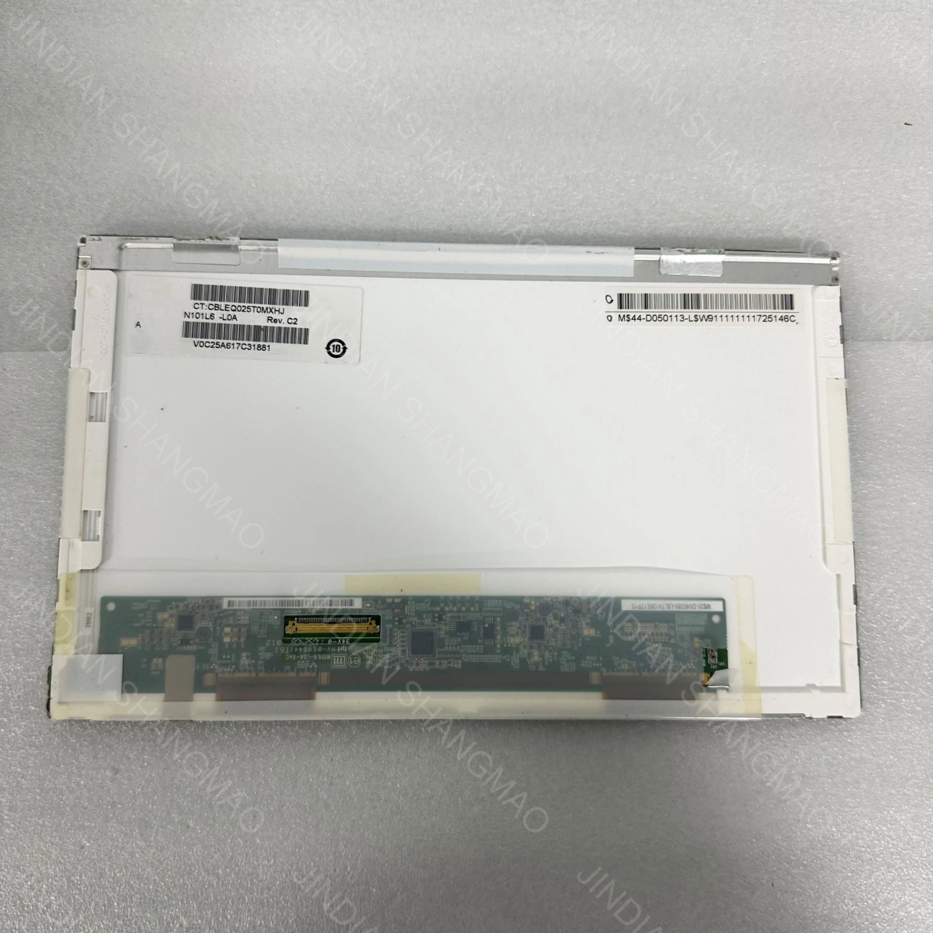 

N101L6-L01 N101L6-L03 N101L6-L05 N101L6-L0A N101L6-L0B N101AGE-L01 N101LGE-L11 Original New Industrial LCD Screen