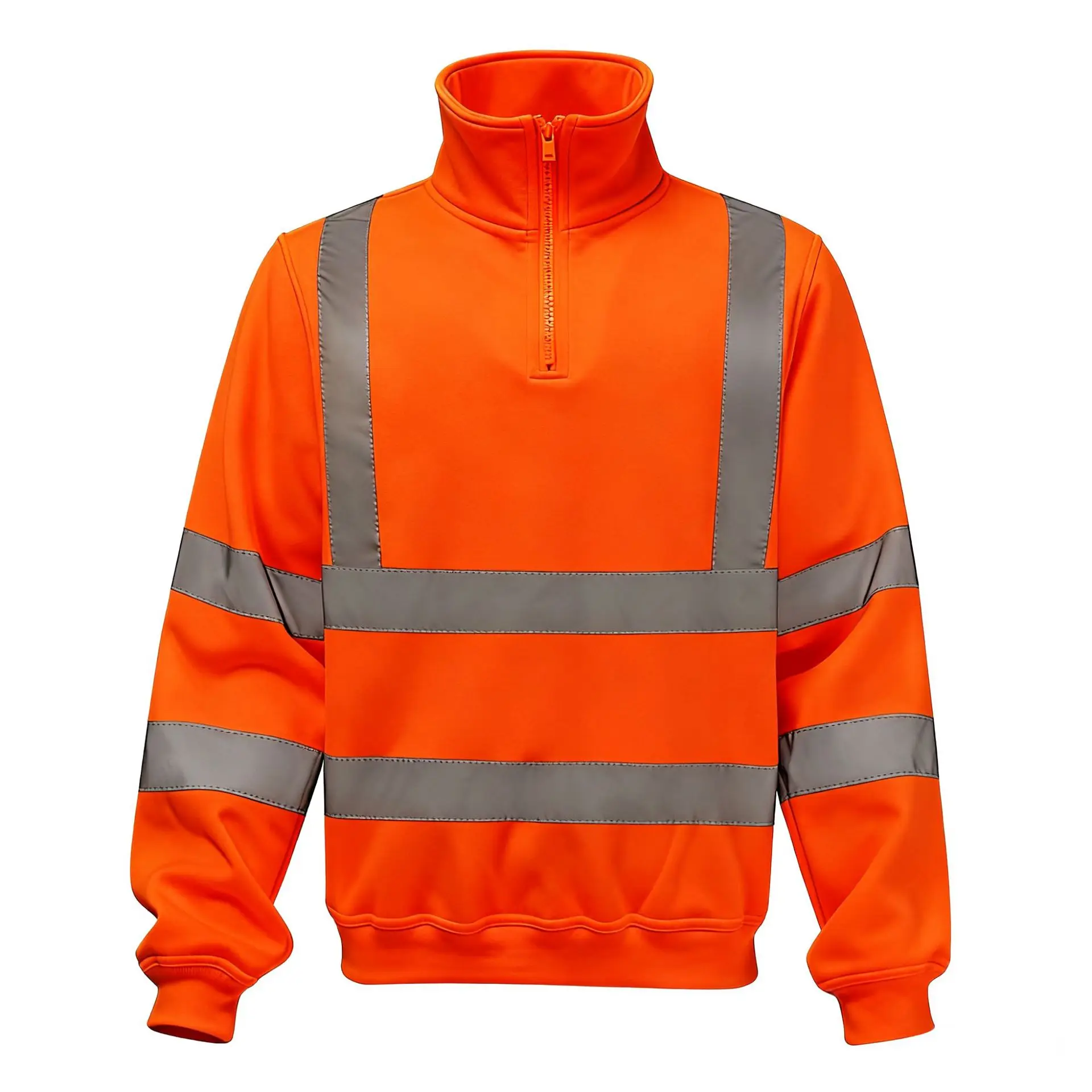 

Men's work clothes reflective sweatshirt high energy visible safety clothing ready-made warm reflective work clothes