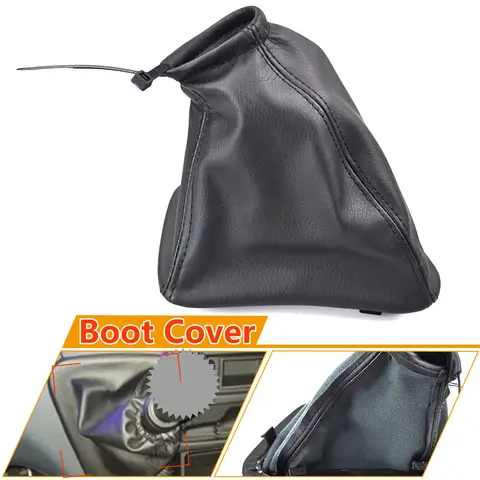 LHD Per Mercedes Benz Sprinter W 906 W906 2006 -2018 PU Pelle Auto Pomello Del Cambio Leva Bastone Ghetta Boot Copertura Car Styling