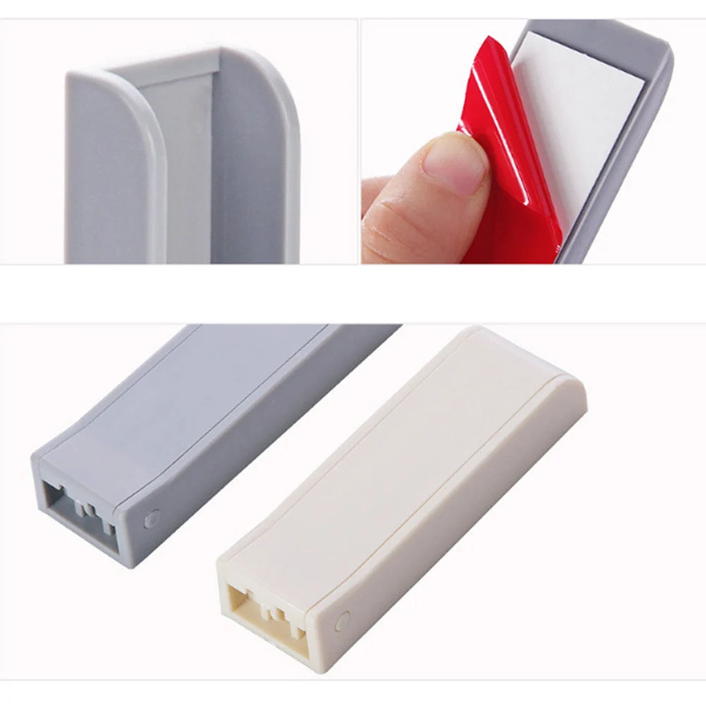 

2 Pcs Foldable Door Hooks Wall Mount Adhesive Hanger Storage For Clothes Coats Towels Umbrellas Keys No Drill Fits Walls
