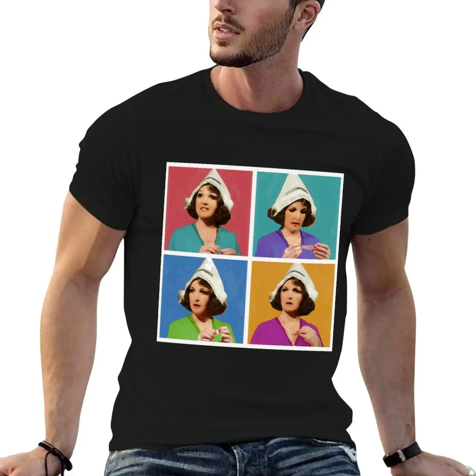 The Ooh Aah Bird - (Pop Life) T-Shirt customizeds plain funny gifts Blouse t shirts for men cotton