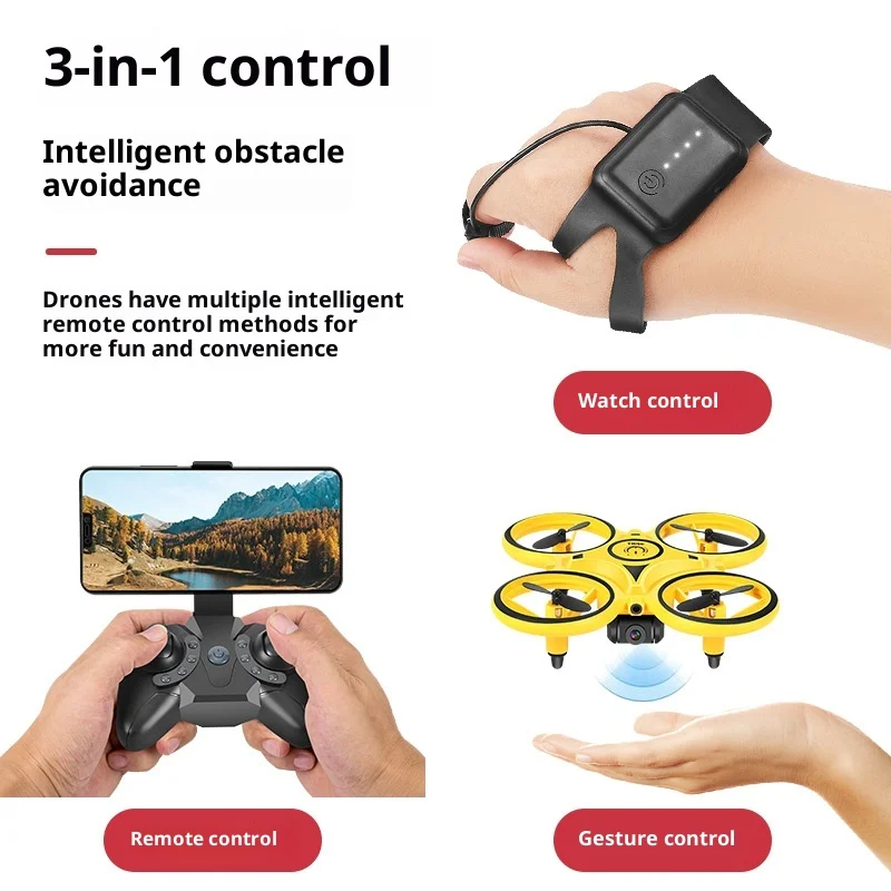 

Электрический дрон с управлением жестами, игрушка со светом, умный RC электрический летающий дрон со светодиодной подсветкой, уличные игрушки для детей, мальчиков и девочек, игрушка в подарок