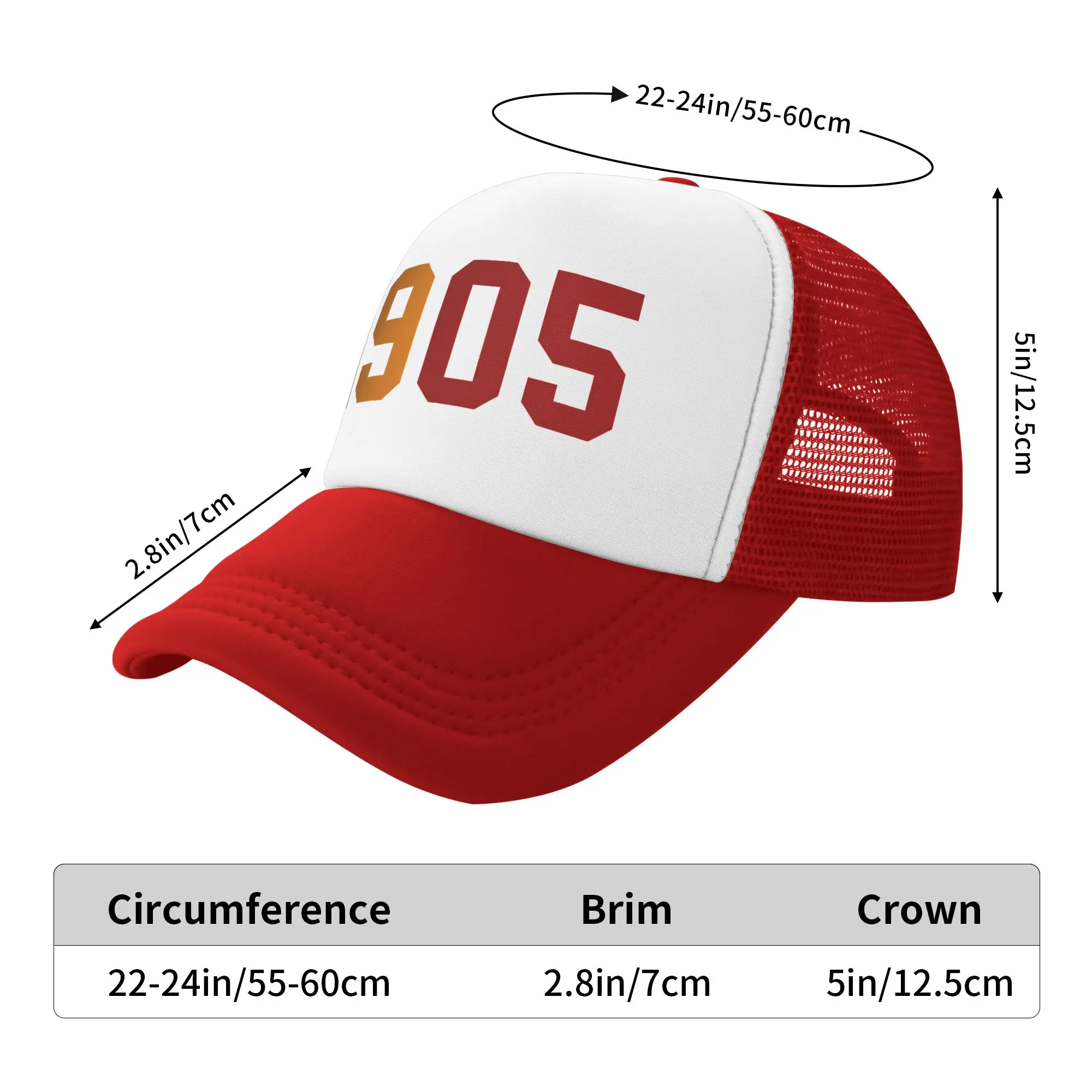 Baseball Cap 1905 Galatasarays Alt Summer Trendy Trucker Hat Unisex Men Custom DIY Tennis Skate  Hot Sale Trucker Hat