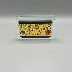 High transparency acrylic magnetic cover console storage box for Nintendo new 3DS .Please pay attention to your console model