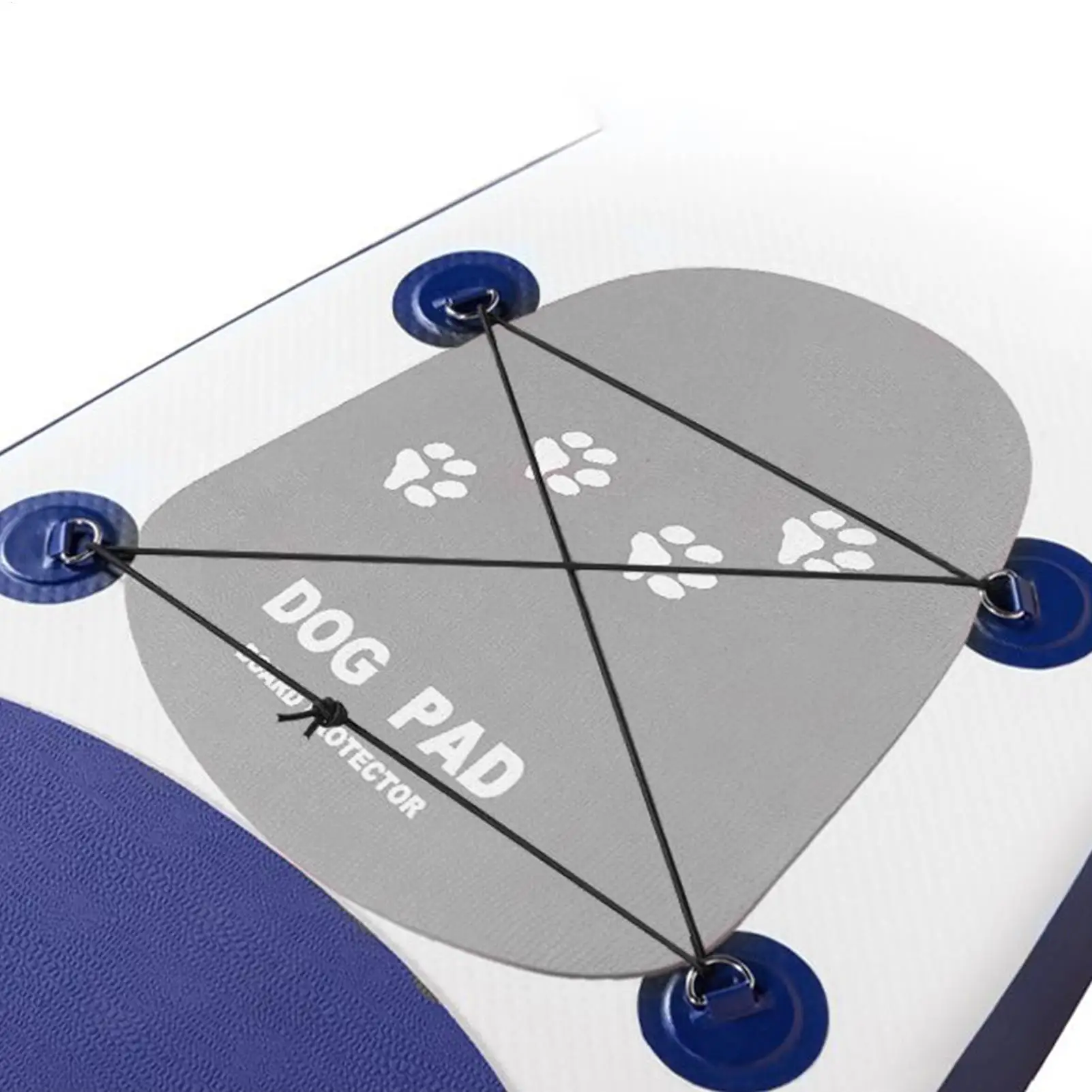 

Dog Traction Pad For Kayak Boat Decking Sheet Surfboard Traction Pad Anti-Slip Water Sports Surf Paddleboard Supplies For