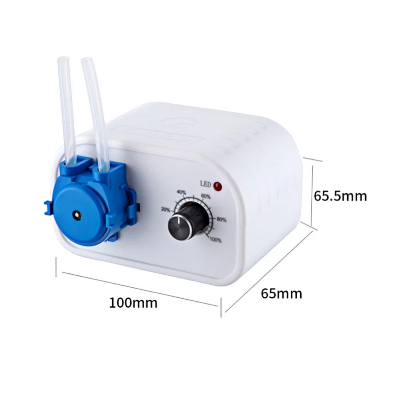 

Перистальтический Разливочный насос Kamoe, 12 В, дозирующий насос с регулируемой скоростью потока и низким уровнем шума для лабораторий