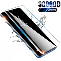 Curved Full Cover Tempered Glass For Xiaomi Mi 13 12 11 12X 12S Ultra Note 10 Pro Lite Screen Protector For Civi MIX 4 Film