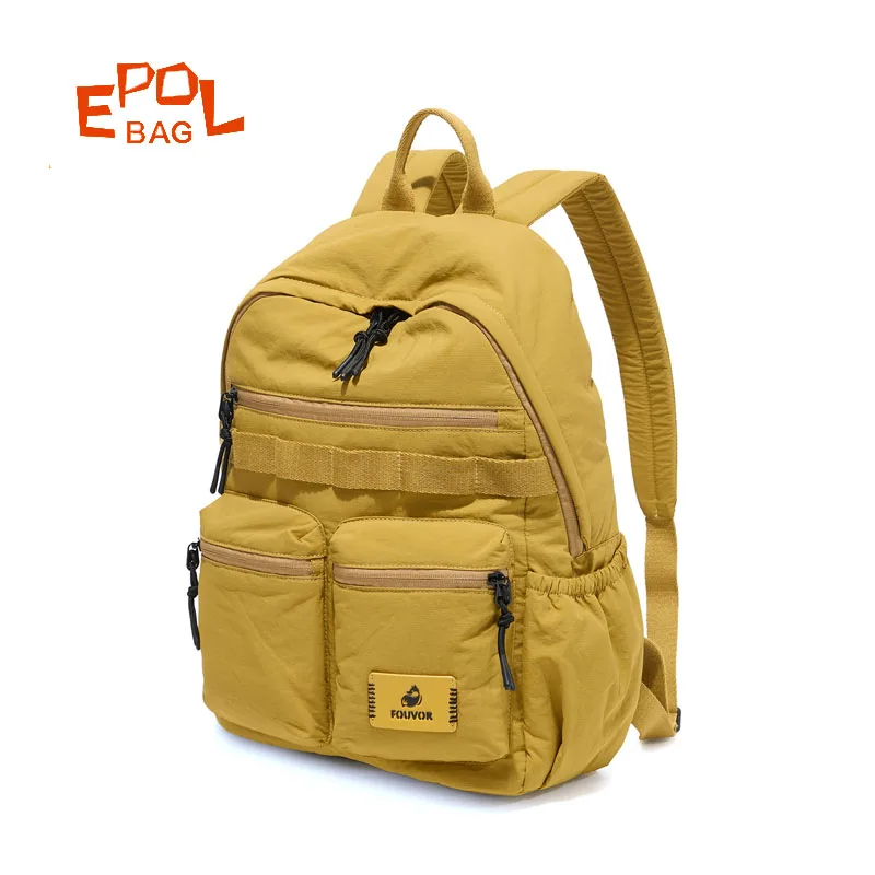 

EPOL Backpack Women's Travel Lightweight College Student Backpacks Computer Airplane Cabin Backpack Multi-pocket Bags 3072-06
