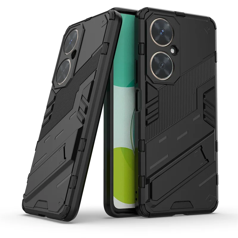 For Huawei Nova 11i 4G case magnetic armor shockproof stand protection back cover for Hauwei Nova11i MAO-LX9 6.8