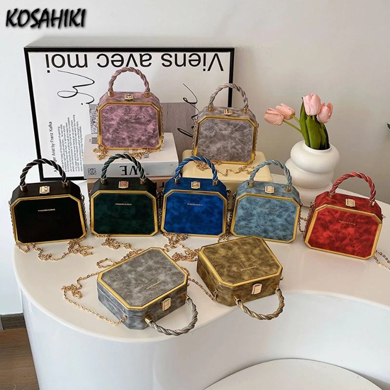 Luxury Design Chic Sweet Y2k Aesthetic Shoulder Bag Temperament All Match Ins Handbags Women Fashion Fairy Crossbody Bags Trendy