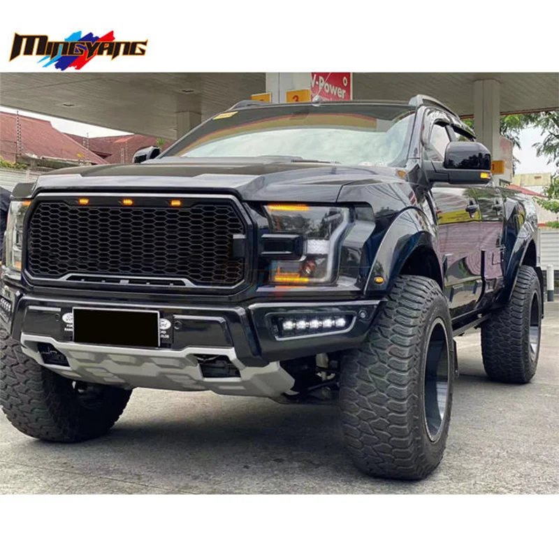 Mingyang-フォードレンジャー用サイドミラー,ラプターデザイン,f150チューニング