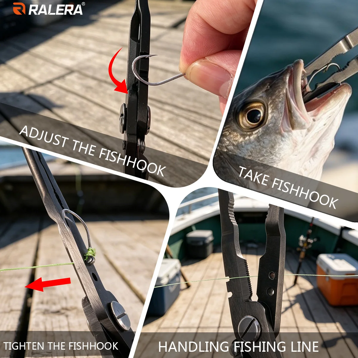 Zestaw narzędzi do wędkarstwa – Fishing Equipment Essentials recenzja i cena
