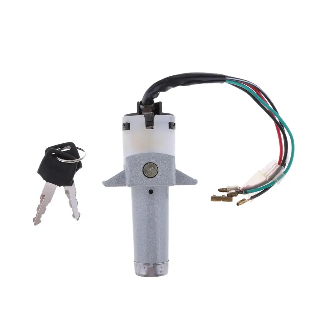 Ignition Switch Key Assembly for Honda XL125 XL200 XL250 XL500 35100-KB7-017