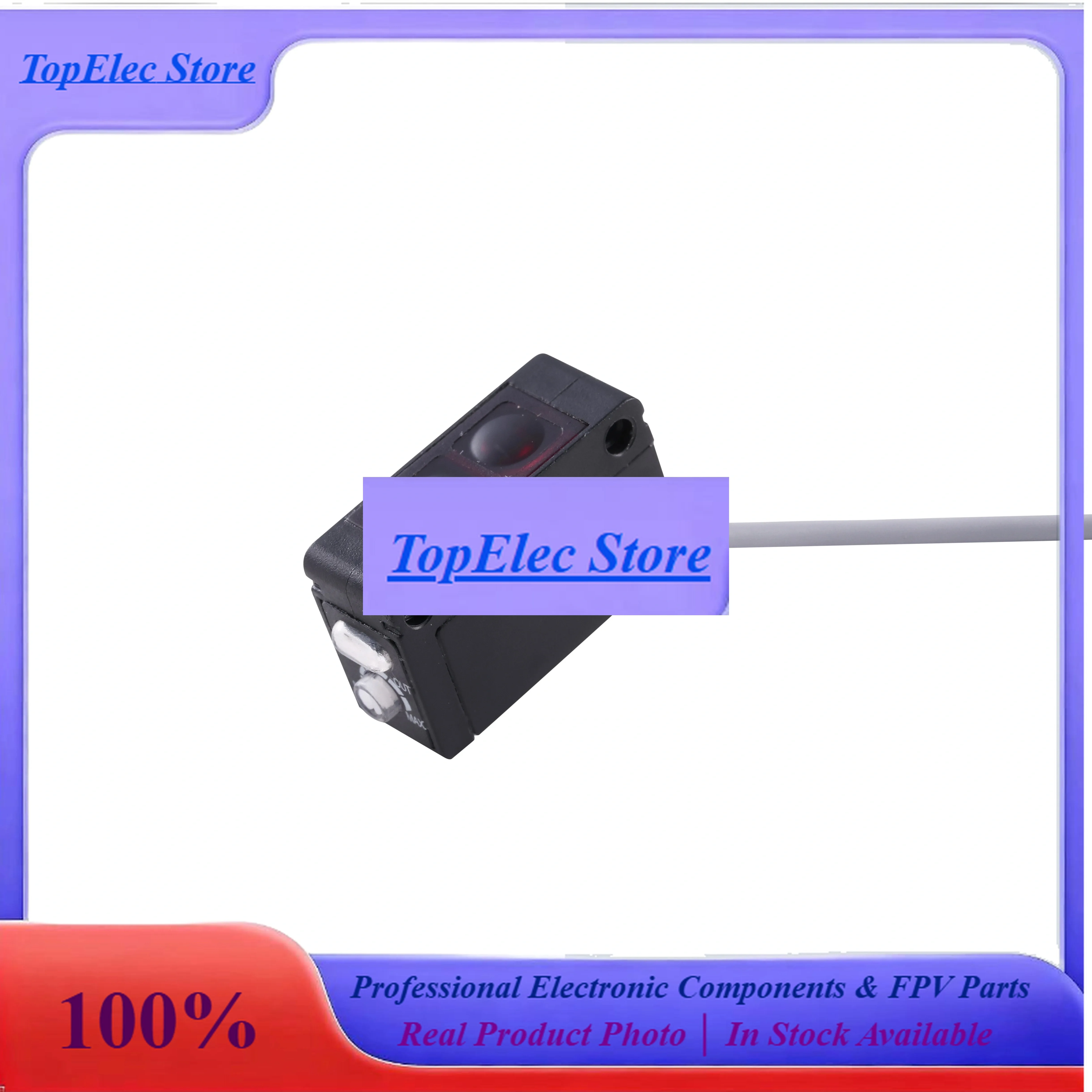 Topeinfrared Distance Ir Sensor Motion Photoelectric Optical Sensor Module Through Infrared Beam Optical Sensors