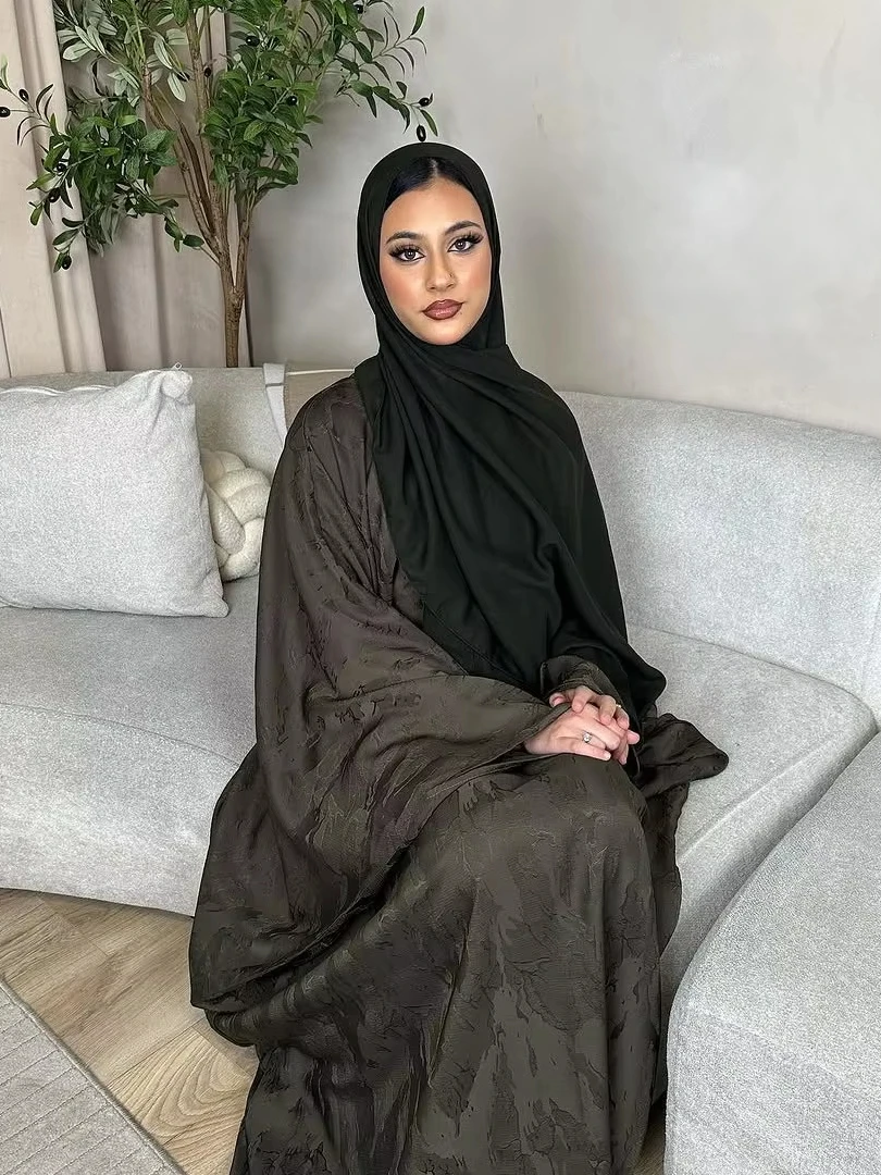 Muslim Dress Women Eid Abaya Turkish Kaftan Vestidos Arabic Long Robe Ramadan Morocco Dubai Abayas Jalabiya Modest Dresses